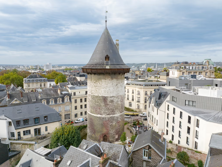 Donjon de Rouen, France
